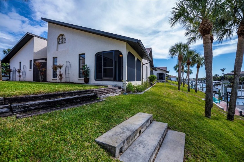PRICE REDUCED!!!  A beautiful hand painted mural greets you as - Beach Condo for sale in Englewood, Florida on Beachhouse.com