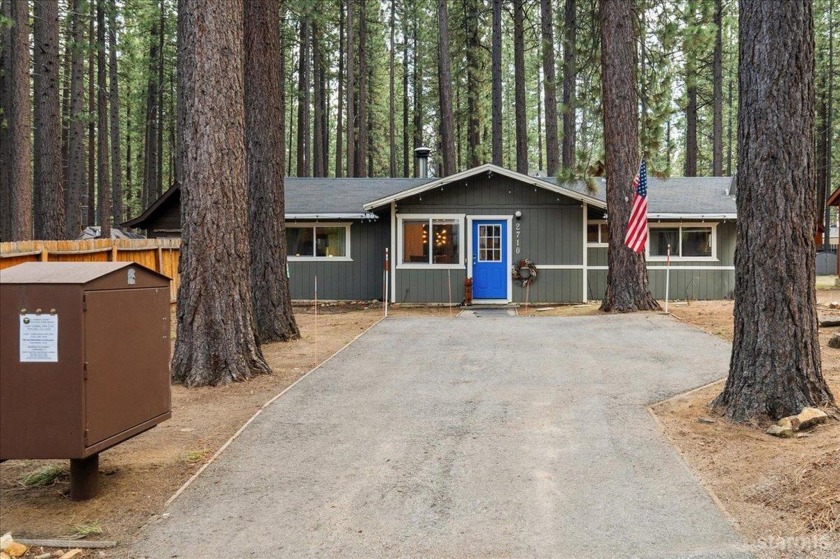 Welcome to your charming retreat nestled in the serene County - Beach Home for sale in South Lake Tahoe, California on Beachhouse.com