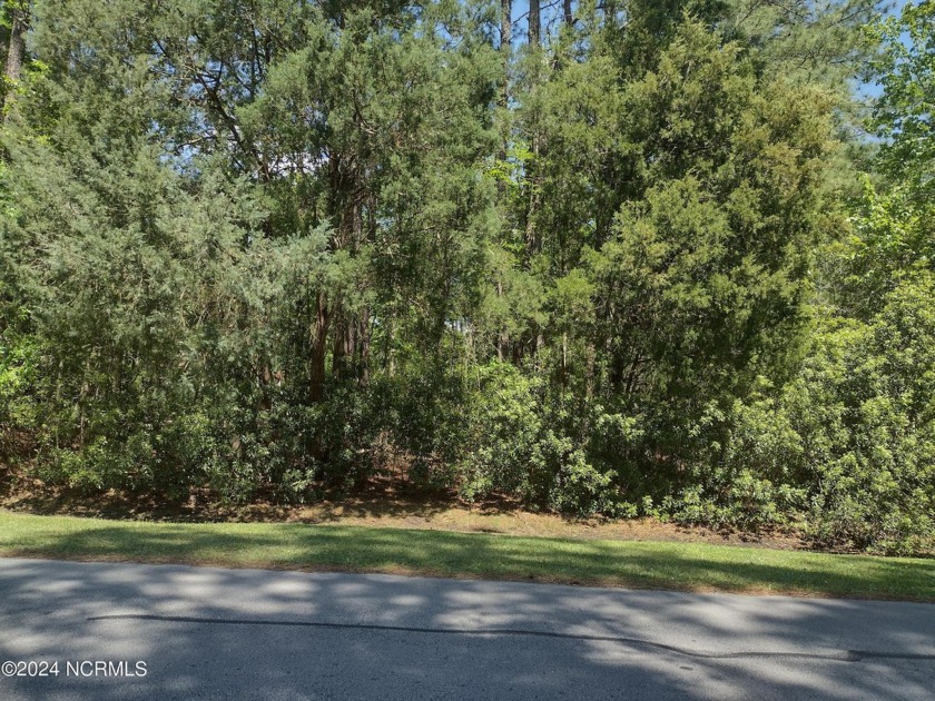 Wooded parcel with varied view of Northwest Creek. Located in - Beach Lot for sale in New Bern, North Carolina on Beachhouse.com