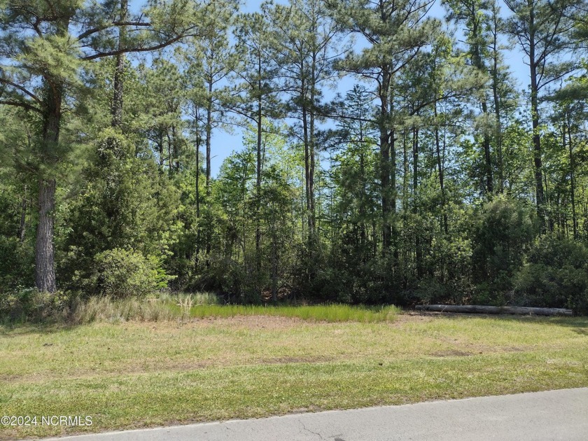 Wooded lot across the street from waterfront property on - Beach Lot for sale in New Bern, North Carolina on Beachhouse.com