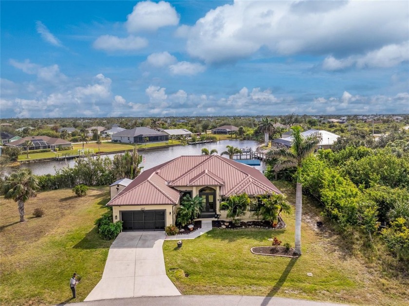 Welcome to South Gulf Cove highly desired and growing Waterfront - Beach Home for sale in Port Charlotte, Florida on Beachhouse.com