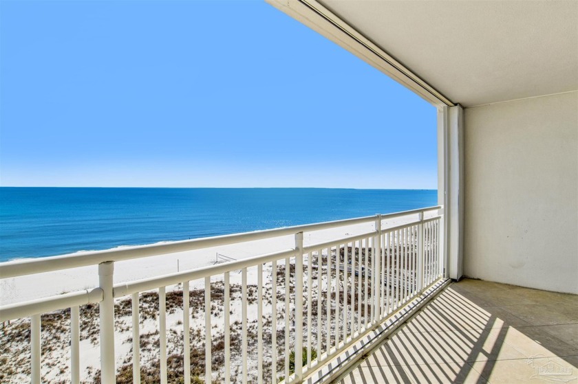 COME ENJOY THIS MOVE-IN READY, 7TH FLOOR, DIRECT GULF-FRONT - Beach Home for sale in Perdido Key, Florida on Beachhouse.com