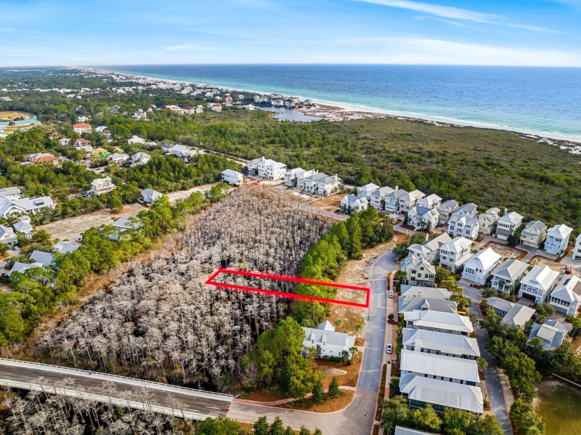 REDUCED $110,000. Discover the perfect canvas for your dream - Beach Lot for sale in Santa Rosa Beach, Florida on Beachhouse.com