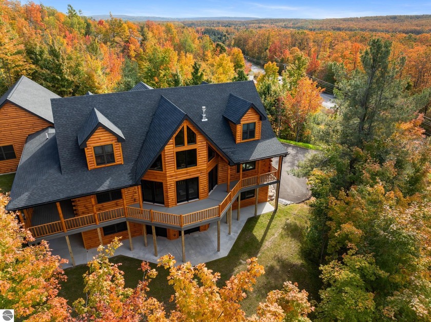 Built to encompass the *Up North* lifestyle, this 2025 custom - Beach Home for sale in Harbor Springs, Michigan on Beachhouse.com