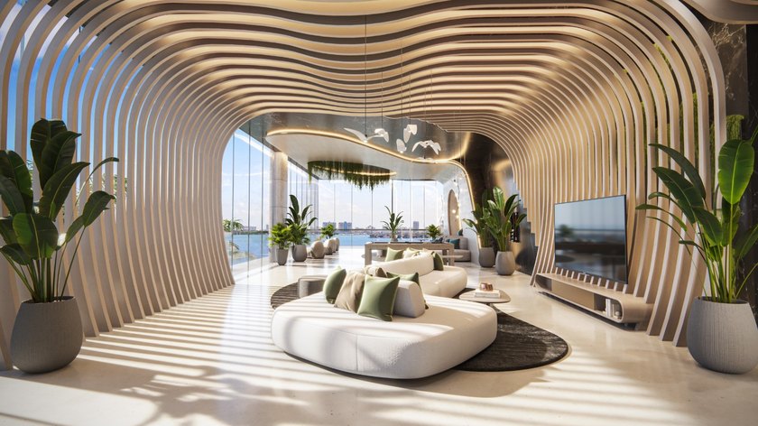Set along the shores of Biscayne Bay, Aria Reserve redefines - Beach Condo for sale in Miami, Florida on Beachhouse.com