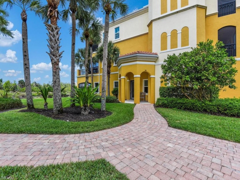 Welcome to the luxurious Borghese Villas at Hammock Bay! Located - Beach Condo for sale in Naples, Florida on Beachhouse.com
