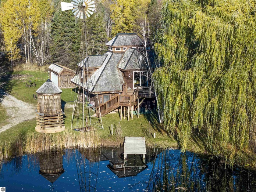 Welcome to 2580 E Bellinger Road -- a truly whimsical and - Beach Home for sale in Cedar, Michigan on Beachhouse.com