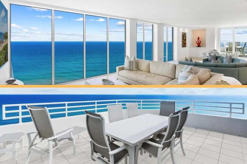 This is truly a special, oceanfront, SE, rooftop Penthouse - Beach Condo for sale in Highland Beach, Florida on Beachhouse.com
