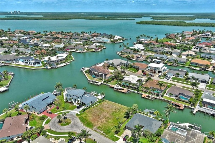 Exceptional Gulf-Access Lot on Marco Island - 100 Feet of - Beach Lot for sale in Marco Island, Florida on Beachhouse.com