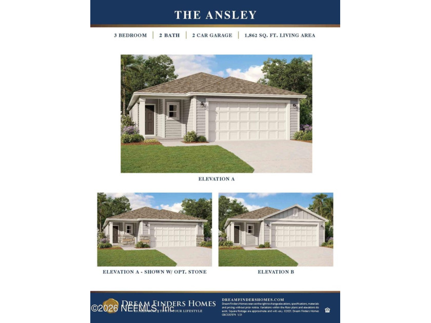 Welcome to Cordova Palms Community in St Johns County! Low CDD & - Beach Home for sale in St Augustine, Florida on Beachhouse.com