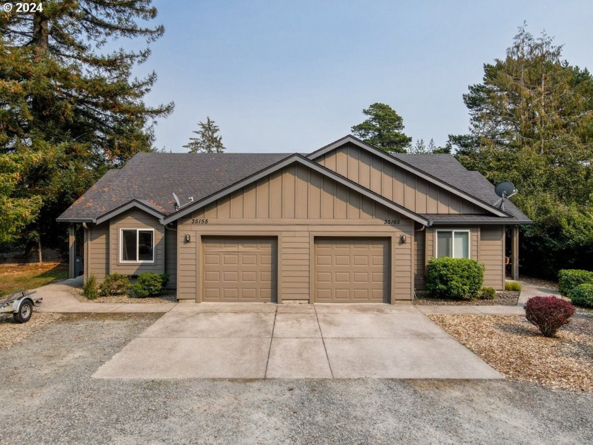 Tucked at the end of a peaceful, non-through street, this - Beach Lot for sale in Nehalem, Oregon on Beachhouse.com