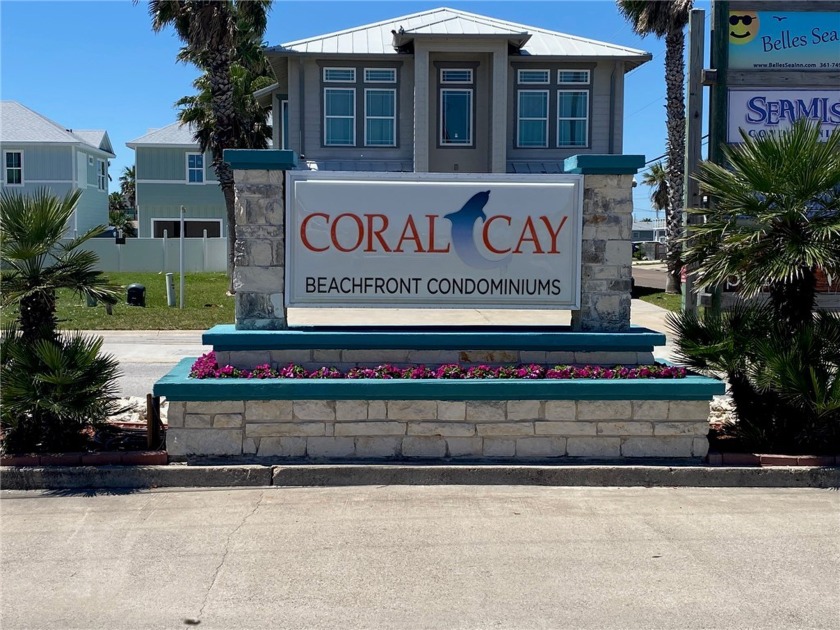 Coral Cay is nestled just behind the sand dunes fronting the - Beach Condo for sale in Port Aransas, Texas on Beachhouse.com