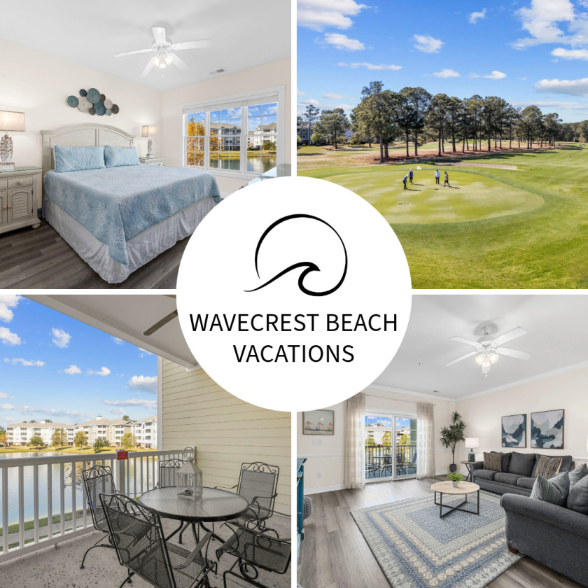 Lakefront Luxury at Magnolia Pointe! 2 Bedroom Lakefront Condo - Beach Vacation Rentals in Myrtle Beach, SC on Beachhouse.com