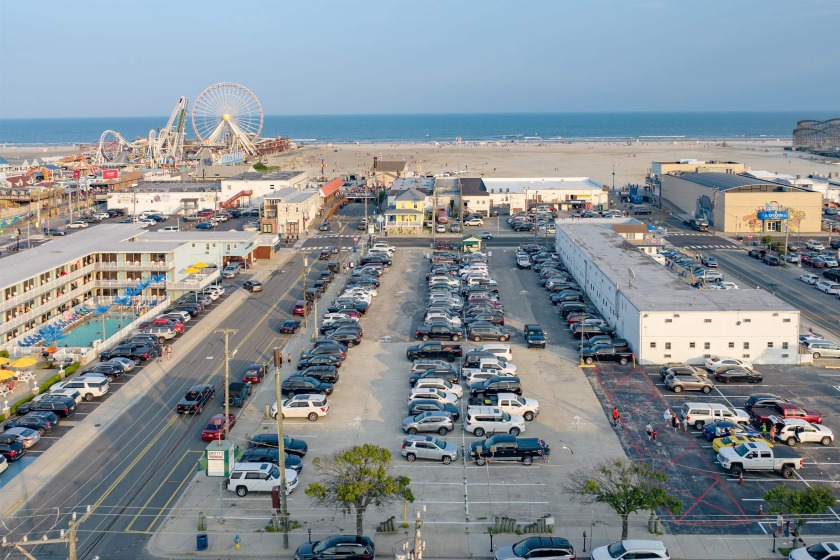 PRIME LOCATION....ACROSS FROM BEACH AND BWALK.  PARKING LOT GOES - Beach Commercial for sale in Wildwood, New Jersey on Beachhouse.com