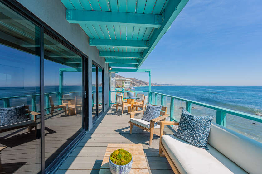 Amazing opportunity to own 50+ feet of beachfront on beautiful - Beach Home for sale in Malibu, California on Beachhouse.com