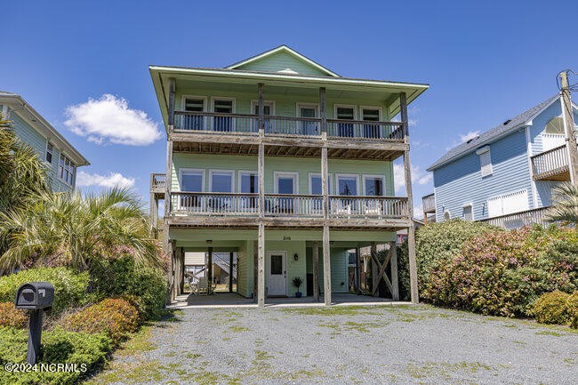 South End Gem, steps away from Topsail South End Point!...  You - Beach Home for sale in Topsail Beach, North Carolina on Beachhouse.com
