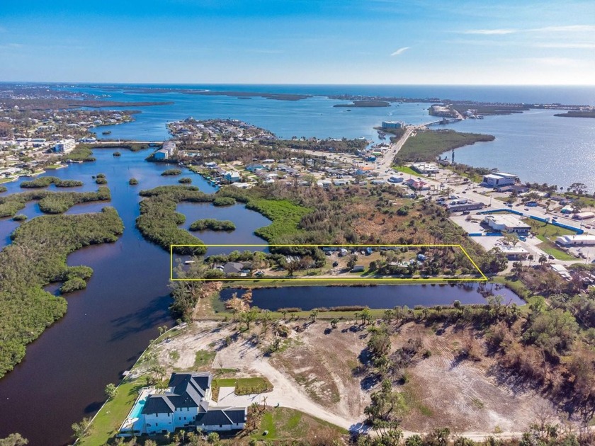 Tucked away in the center of town lies an incredibly rare - Beach Lot for sale in Englewood, Florida on Beachhouse.com