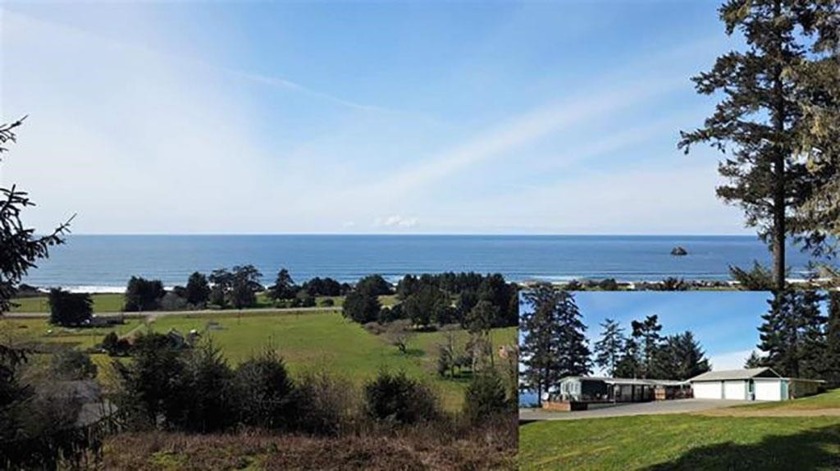 Magnificent ocean and mountain views. Over 13 acres bring - Beach Home for sale in Smith River, California on Beachhouse.com