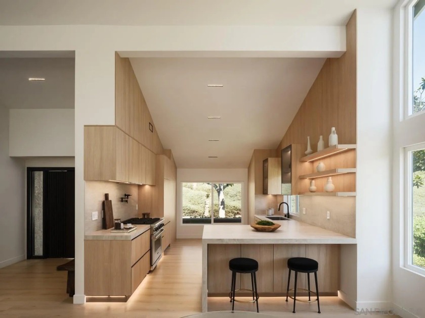 This one-of-a-kind, fully remodeled Mount La Jolla home offers a - Beach Townhome/Townhouse for sale in La Jolla, California on Beachhouse.com