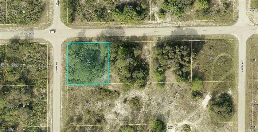 Prime corner lot at 14th St W and Edison Ave, ideally situated - Beach Lot for sale in Lehigh Acres, Florida on Beachhouse.com