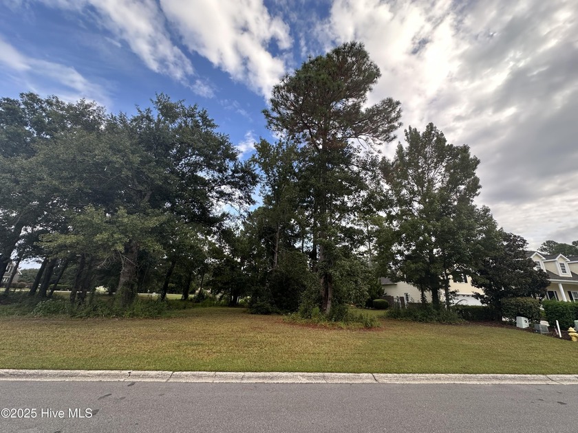 Beautiful pond front lot in highly sought after Brunswick - Beach Lot for sale in Calabash, North Carolina on Beachhouse.com