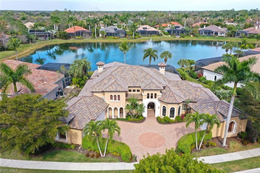 2024 just completed NEW Flat Tile Roof! SPECTACULAR LAKEFRONT - Beach Home for sale in Naples, Florida on Beachhouse.com