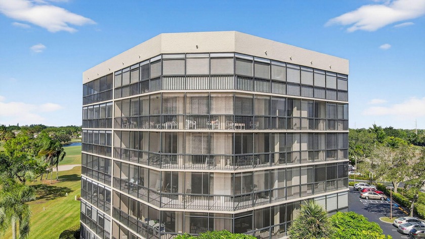 Spectacular golf, lake & tropical garden views from your wrap - Beach Condo for sale in Lake Worth, Florida on Beachhouse.com