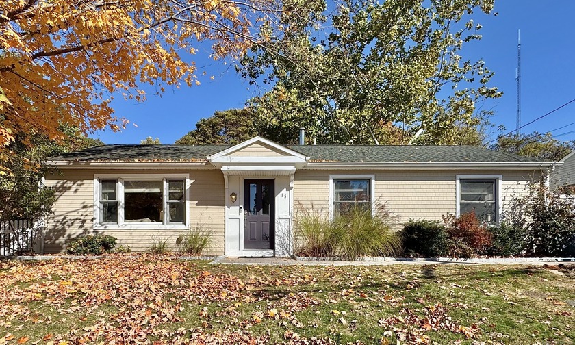 Ranch style living at it's BEST! Welcome to 15 Alpha Street - Beach Home for sale in Milford, Connecticut on Beachhouse.com