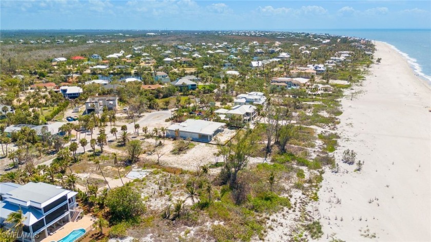 This desirable gulf front lot in the serene sea side community - Beach Lot for sale in Sanibel, Florida on Beachhouse.com