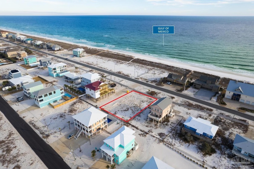 Opportunity to own a Gulf View lot at Navarre Beach located - Beach Lot for sale in Navarre Beach, Florida on Beachhouse.com