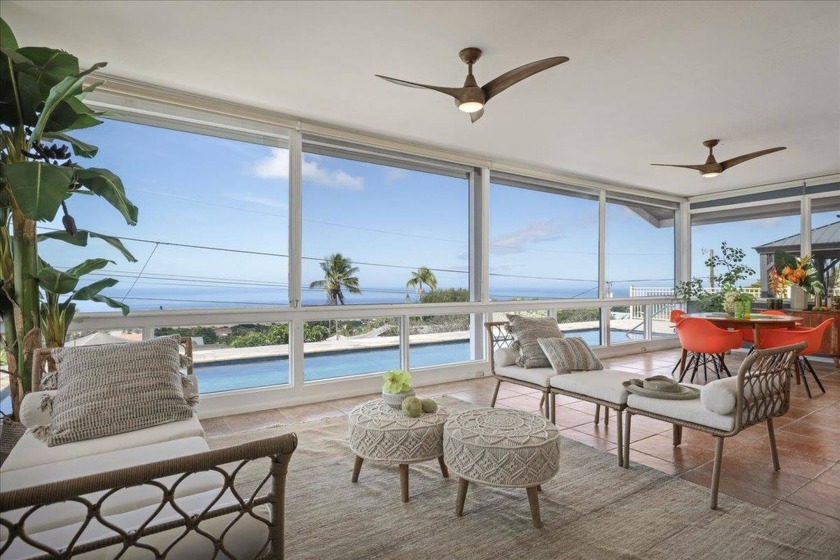 Welcome to your ocean view dream home nestled in a tranquil - Beach Home for sale in Kailua Kona, Hawaii on Beachhouse.com
