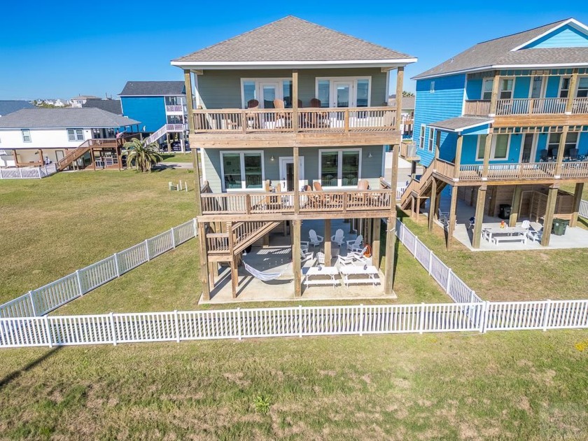 This home offers an exquisite blend of comfort and coastal - Beach Home for sale in Galveston, Texas on Beachhouse.com