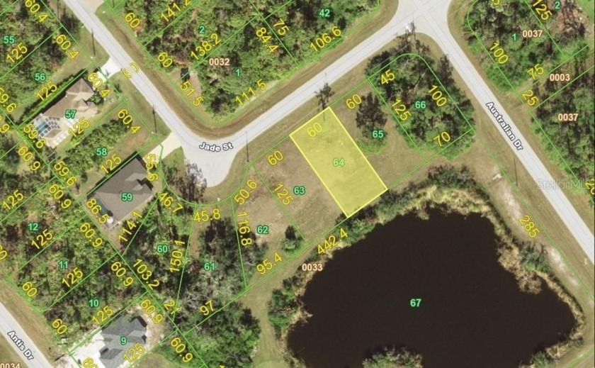 This may be the highest lot in all of Rotonda Lakes. Cost of - Beach Lot for sale in Rotonda West, Florida on Beachhouse.com