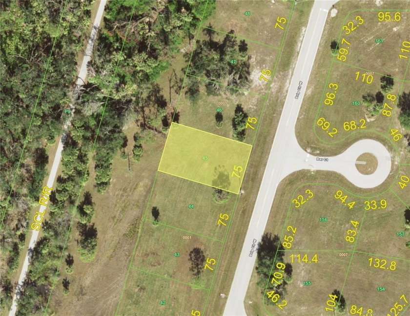 A buildable .21 Acre lot in Rotonda Sands, a deed restricted - Beach Lot for sale in Placida, Florida on Beachhouse.com