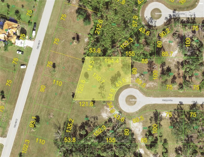 Awesome .42 acre double lot located on a cul-de-sac. Cleared & - Beach Lot for sale in Placida, Florida on Beachhouse.com