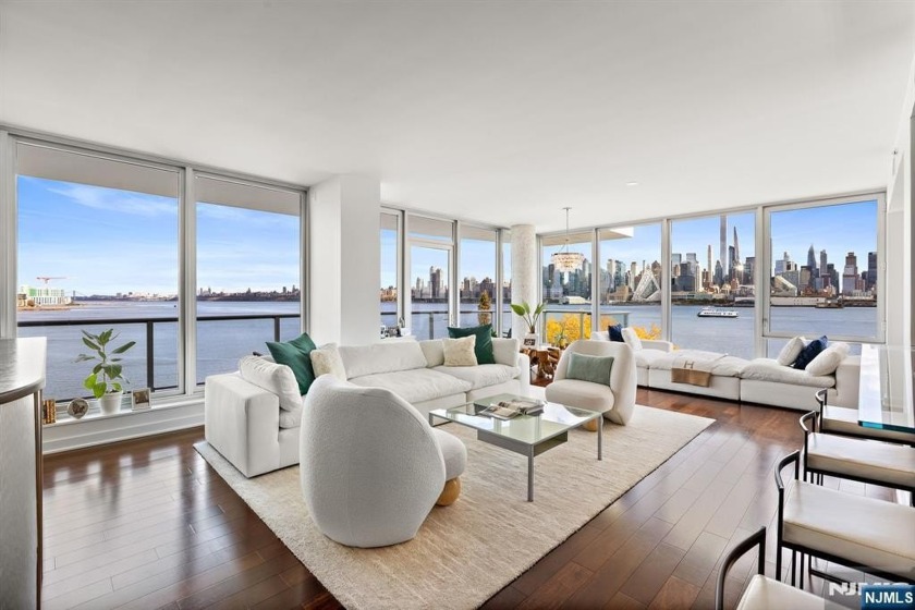 Experience elevated waterfront living at 1000 Avenue at Port - Beach Condo for sale in Weehawken, New Jersey on Beachhouse.com