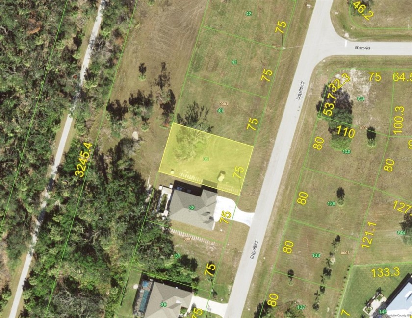 Buildable .21 Acre lot in Rotonda Sands, a deed restricted - Beach Lot for sale in Placida, Florida on Beachhouse.com