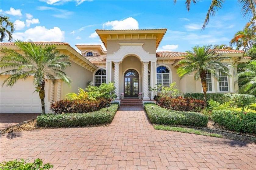 Boater's Dream Home!!!  This home is located on highly sought - Beach Home for sale in Naples, Florida on Beachhouse.com