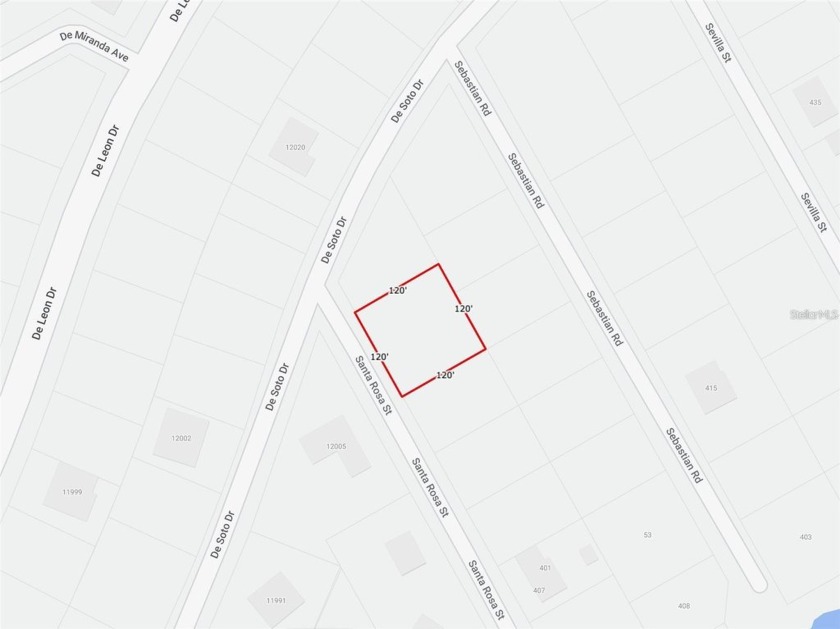 Discover the perfect place to build your dream home on this - Beach Lot for sale in North Port, Florida on Beachhouse.com