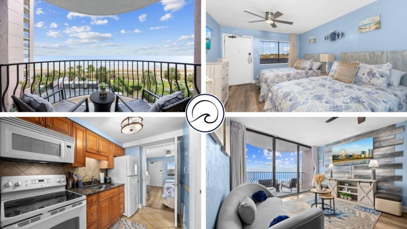 New Listing! | Oceanfront | Luxe Condo | Amazing Atlantic Views | - Beach Vacation Rentals in Myrtle Beach, SC on Beachhouse.com