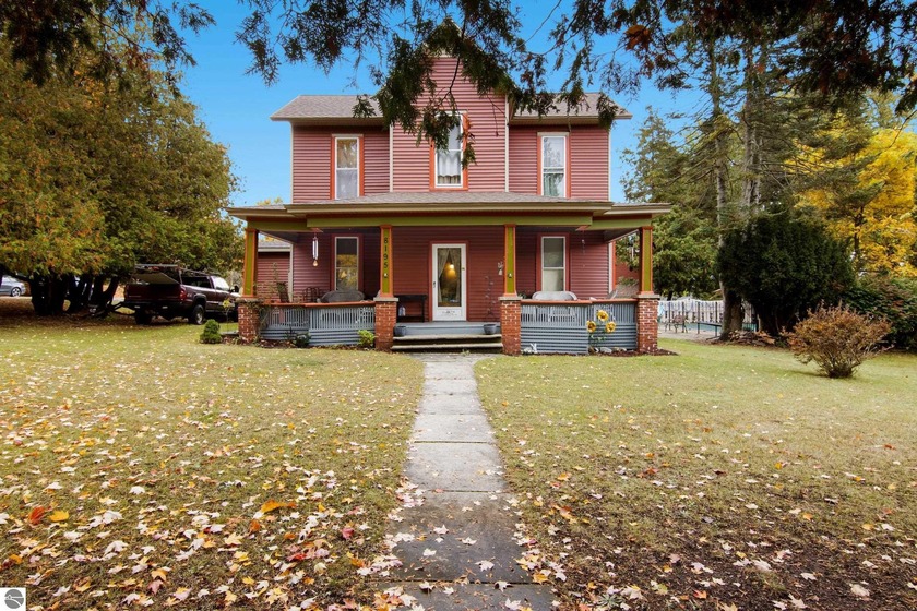Step into timeless charm with this beautifully preserved - Beach Home for sale in Onekama, Michigan on Beachhouse.com