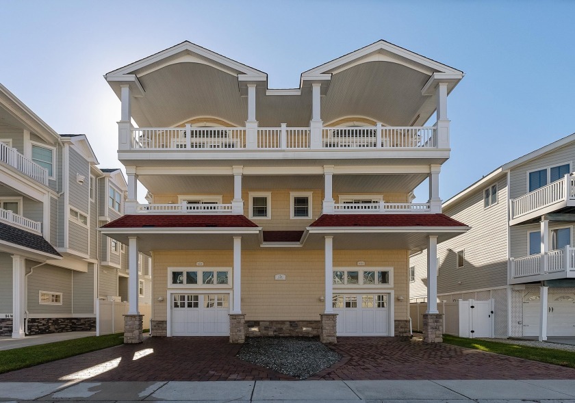 Welcome to 118 60th Street East.  This is a rare opportunity to - Beach Townhome/Townhouse for sale in Sea Isle City, New Jersey on Beachhouse.com
