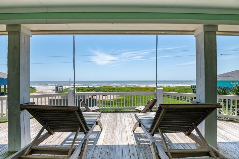 BEACHFRONT VIEW LOCATION! Come down today to see this Fantastic - Beach Home for sale in Crystal Beach, Texas on Beachhouse.com