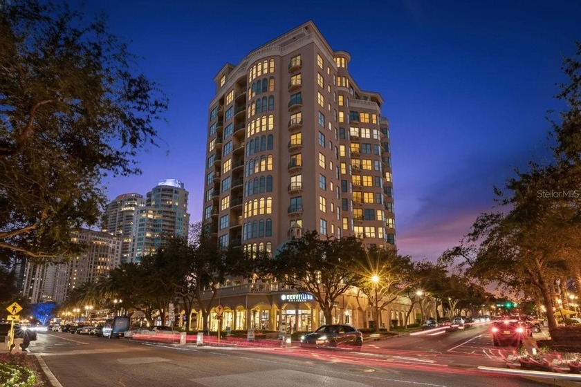 A rare opportunity to own a Mediterranean-inspired penthouse - Beach Condo for sale in St. Petersburg, Florida on Beachhouse.com