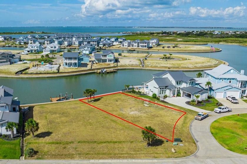 Introducing 155 Reserve Ln, a captivating canal front lot in the - Beach Lot for sale in Rockport, Texas on Beachhouse.com