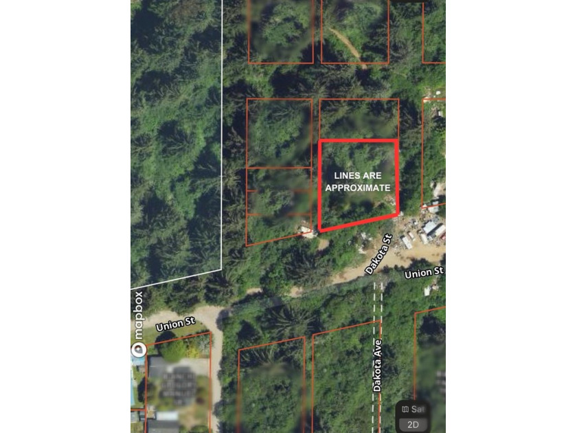 AS-IS SALE. This land is 0.41 acres with a neighboring 0.24 lot - Beach Lot for sale in Crescent City, California on Beachhouse.com