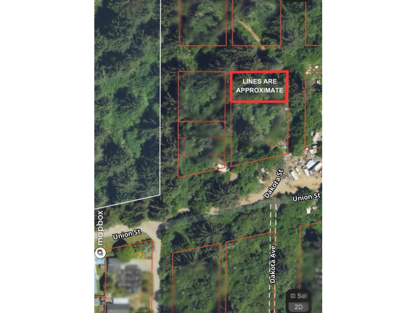 AS-IS SALE. This land is 0.24 acres with a neighboring 0.41 lot - Beach Lot for sale in Crescent City, California on Beachhouse.com