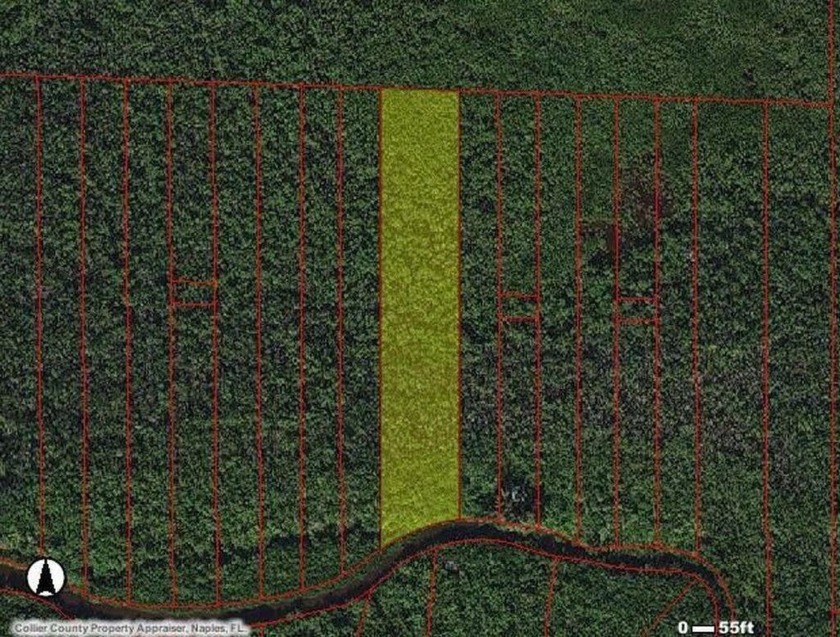 3.97 Acres of land located on a tropical creek with indirect - Beach Lot for sale in Everglades City, Florida on Beachhouse.com