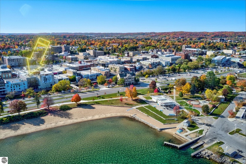 Stunning, modern downtown condo with sweeping views of the bay - Beach Condo for sale in Traverse City, Michigan on Beachhouse.com