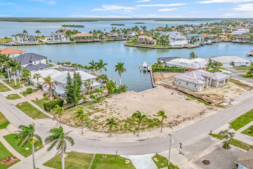 Builder-ready oversized corner lot overlooking stunning - Beach Lot for sale in Marco Island, Florida on Beachhouse.com